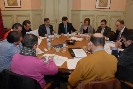 Imagen La Diputación destina 950.000 euros a la realización de obras de bajo coste en la provincia