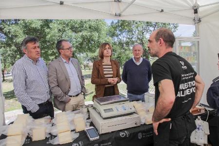 Imagen La I Feria Sin Gluten de Alimentos de Segovia reúne en La Faisanera a productores, familias y visitantes en una jornada pionera e...