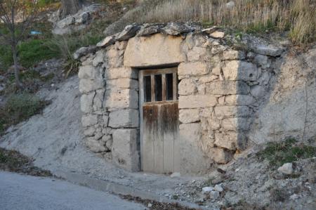 Bodega típica de la zona