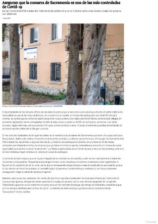 Imagen NOTICIA EL ADELANTADO DE SEGOVIA