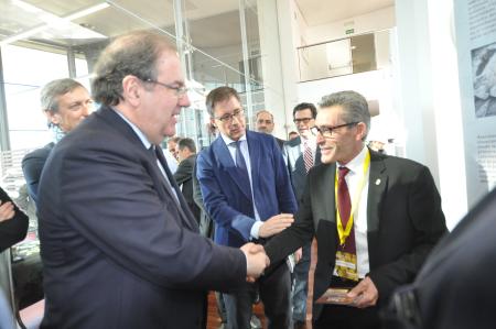 Imagen La ermita de San Miguel de Sacramenia en la Bienal 2016