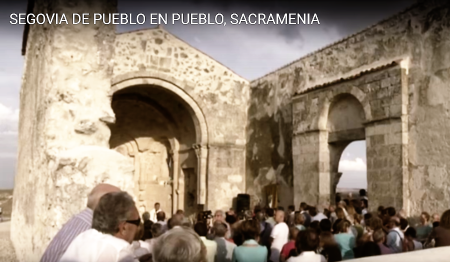 Imagen 2016. Segovia de pueblo en pueblo. Sacramenia