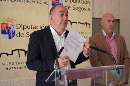 Imagen La Diputación de Segovia dispondrá de 12.077.000 euros por la venta de las acciones de la sociedad Quinta Real a los que se suman...