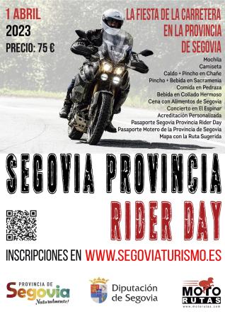 Imagen SEGOVIA PROVINCIA RIDER DAY