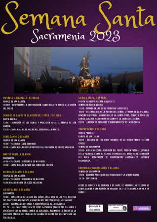 Imagen SEMANA SANTA EN SACRAMENIA