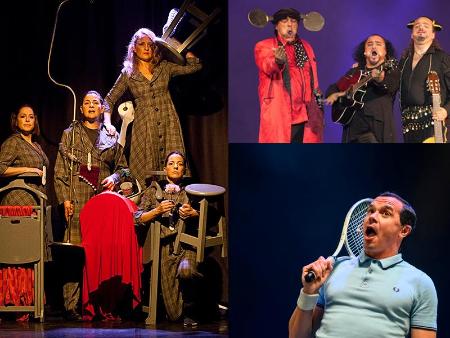 Imagen El ‘Fin de semana del humor’ acerca al Teatro Juan Bravo a The Flamenco Comedy Show, Las Niñas de Cádiz y Rafa Maza