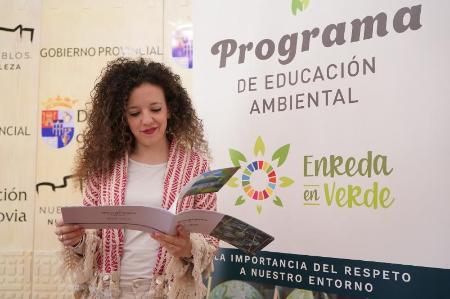 Imagen El programa de educación ambiental ‘Enreda en verde’ de la Diputación de Segovia promueve el cultivo de huertos en los centros...