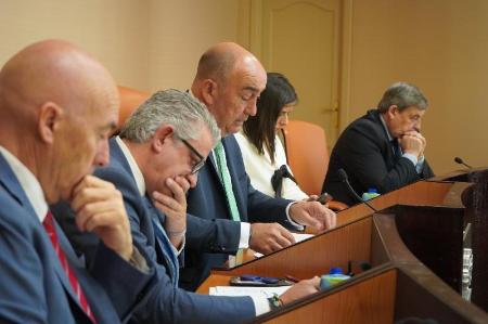 Imagen El Pleno de la Diputación de Segovia aprueba una modificación presupuestaria de 465.000 euros para, entre otros asuntos, dar respuesta...