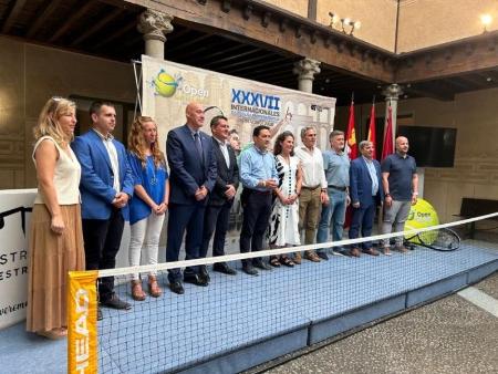 Imagen La Diputación de Segovia apoya un año más la celebración del Open Castilla y León Villa de El Espinar