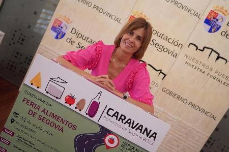 Imagen Degustaciones y demostraciones culinarias, magia, música y catas harán de la tercera Feria de Alimentos de Segovia de la Diputación una...