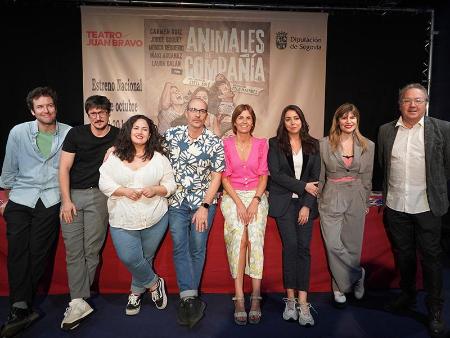 Imagen El Teatro Juan Bravo de la Diputación acoge, con 'Animales de Compañía', su segundo estreno nacional en una semana