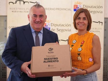 Imagen La Diputación, a través de Alimentos de Segovia, renueva su compromiso con el Instituto para la Calidad Turística Española