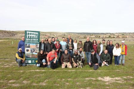 Imagen Una veintena de hosteleros de la provincia participan en la jornada sobre la trufa negra propuesta por Alimentos de Segovia de la...
