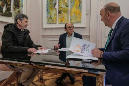 Imagen La Diputación de Segovia apoyará a PROCOSE en su intención de crear el Centro de Interpretación del Cochinillo
