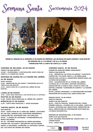 Imagen SEMANA SANTA EN SACRAMENIA